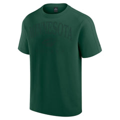 Minnesota Wild - Fanatics Elements Flex Tri-Blend T-Shirt Green