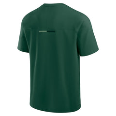 Minnesota Wild - Fanatics Elements Flex Tri-Blend T-Shirt Green