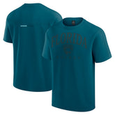 Florida Panthers - Fanatics Elements Flex Tri-Blend T-Shirt Blue