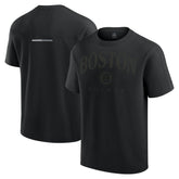 Boston Bruins Fanatics Elements Flex Tri-Blend T-Shirt Black