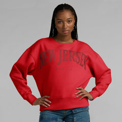 New Jersey Devils - Fanatics Women's Elements Flow Pullover Sweatshirt Red