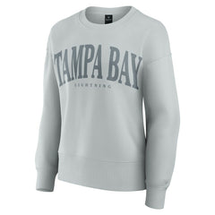 Tampa Bay Lightning - Fanatics Women's Elements Flow Pullover Sweatshirt Gray