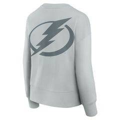 Tampa Bay Lightning - Fanatics Women's Elements Flow Pullover Sweatshirt Gray