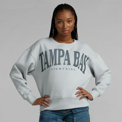 Tampa Bay Lightning - Fanatics Women's Elements Flow Pullover Sweatshirt Gray