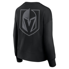 Vegas Golden Knights Fanatics Women's Elements Flow Pullover Sweatshirt Black