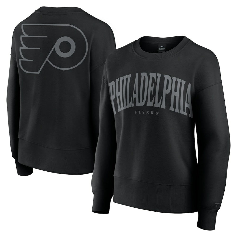 Philadelphia Flyers - Fanatics Women's Elements Flow Pullover Sweatshirt Black