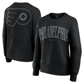 Philadelphia Flyers - Fanatics Women's Elements Flow Pullover Sweatshirt Black
