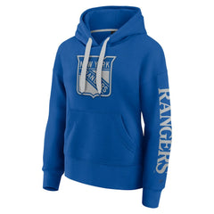 New York Rangers Fanatics Women's Elements Next Pullover Hoodie Blue