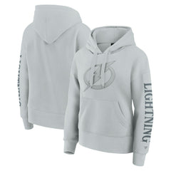 Tampa Bay Lightning - Fanatics Women's Elements Next Pullover Hoodie Gray