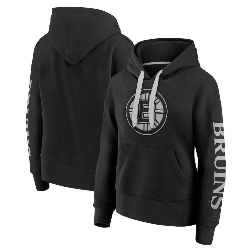 Boston Bruins Fanatics Women's Elements Next Pullover Hoodie Black