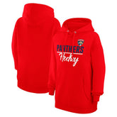 Florida Panthers - G-III 4Her by Carl Banks Women's Team Fleece Pullover Hoodie Red