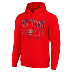 Florida Panthers - Starter Graphic Pullover Hoodie Red