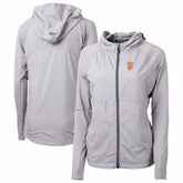 San Francisco Giants Cutter & Buck Women's City Connect Adapt Eco Knit Hybrid Recycled Full-Zip Hoodie discount