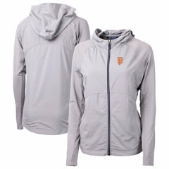 San Francisco Giants Cutter & Buck Women's City Connect Adapt Eco Knit Hybrid Recycled Full-Zip Hoodie discount