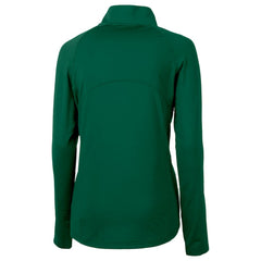 Colorado Rockies Cutter & Buck Women's City Connect Adapt Eco Knit Recycled Half-Zip Pullover Top Clearance