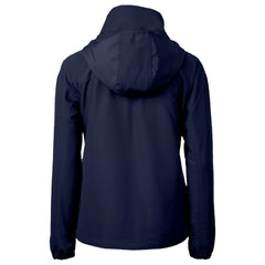 Chicago Cubs Cutter & Buck Women's City Connect Charter Eco Recycled Half-Zip Anorak Jacket On Sale