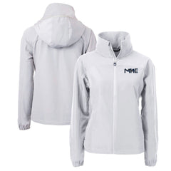 Milwaukee Brewers Cutter & Buck Women's City Connect Charter Eco Recycled Full-Zip Jacket Lifestyle