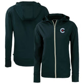 Chicago Cubs Cutter & Buck Women's City Connect Daybreak Eco Recycled Full-Zip Hoodie Online