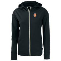 San Francisco Giants Cutter & Buck Women's City Connect Daybreak Eco Recycled Full-Zip Hoodie Lifestyle