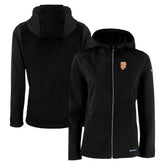San Francisco Giants Cutter & Buck Women's City Connect Evoke Eco Softshell Recycled Full-Zip Hoodie Jacket Online