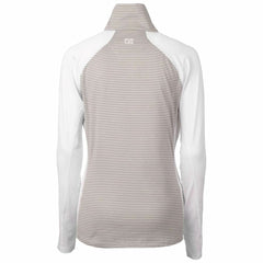 Houston Astros Cutter & Buck Women's City Connect Forge Tonal Stripe Stretch Half-Zip Pullover Top Online