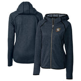 Houston Astros Cutter & Buck Women's City Connect Mainsail Full-Zip Hooded Jacket Sale