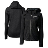 Los Angeles Dodgers Cutter & Buck Women's City Connect Mainsail Full-Zip Hooded Jacket On Sale