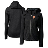 San Francisco Giants Cutter & Buck Women's City Connect Mainsail Full-Zip Hooded Jacket Clearance