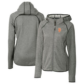 San Francisco Giants Cutter & Buck Women's City Connect Mainsail Full-Zip Hooded Jacket discount