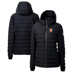 San Francisco Giants Cutter & Buck Women's City Connect Mission Ridge Repreve Eco Insulated Full-Zip Puffer Jacket Sale