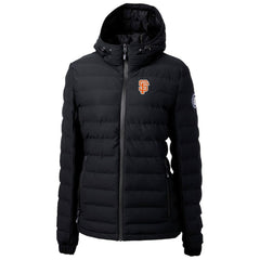 San Francisco Giants Cutter & Buck Women's City Connect Mission Ridge Repreve Eco Insulated Full-Zip Puffer Jacket Sale