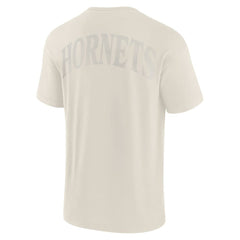 Fanatics - Charlotte Hornets Elements Iconic T-Shirt - Cream