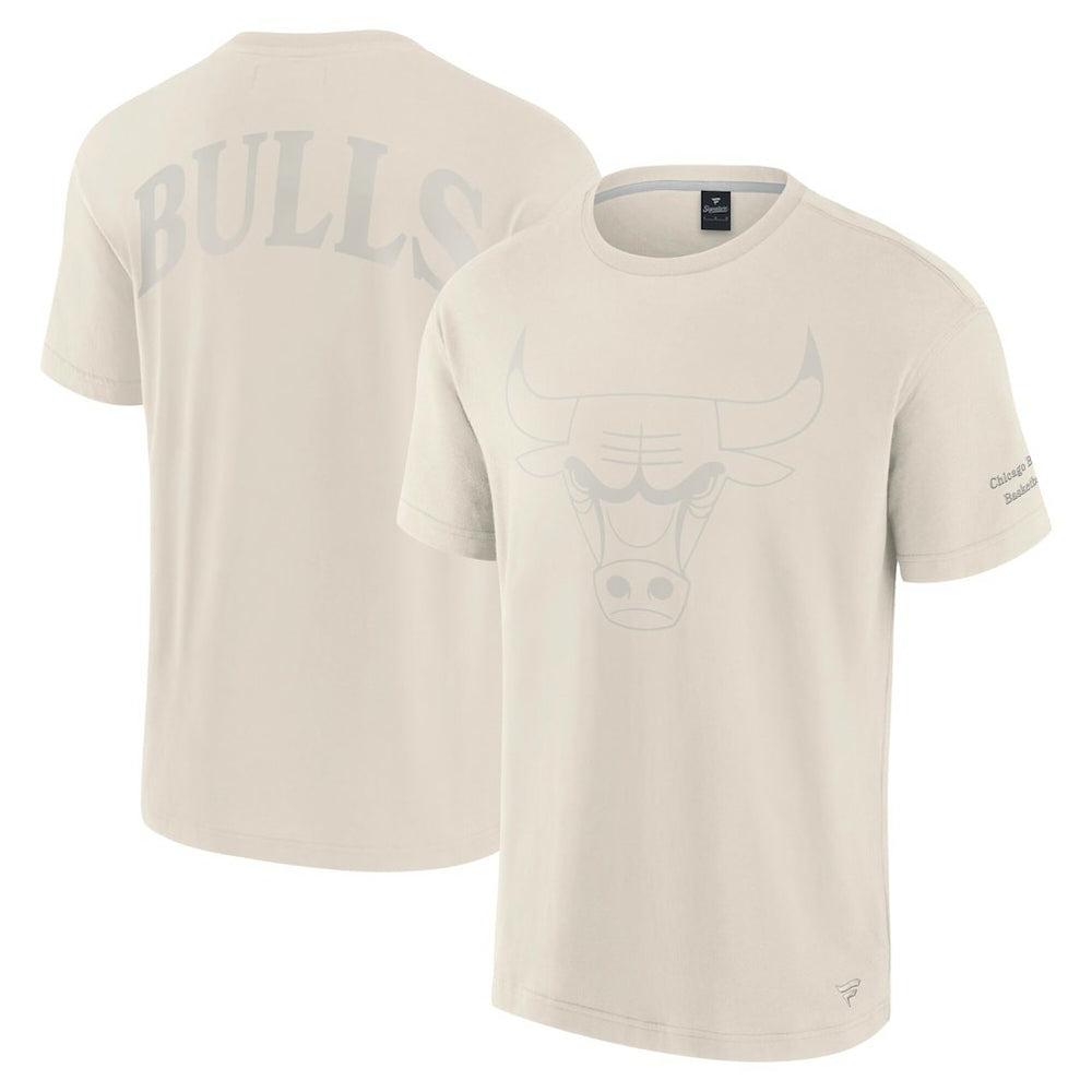 Fanatics - Chicago Bulls Elements Iconic T-Shirt - Cream