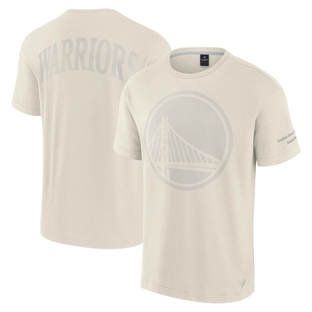 Fanatics - Golden State Warriors Elements Iconic T-Shirt - Cream