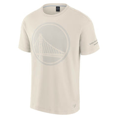 Fanatics - Golden State Warriors Elements Iconic T-Shirt - Cream