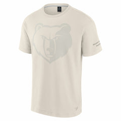 Fanatics - Memphis Grizzlies Elements Iconic T-Shirt - Cream