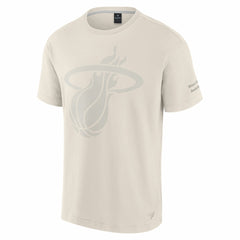 Fanatics - Miami Heat Elements Iconic T-Shirt - Cream
