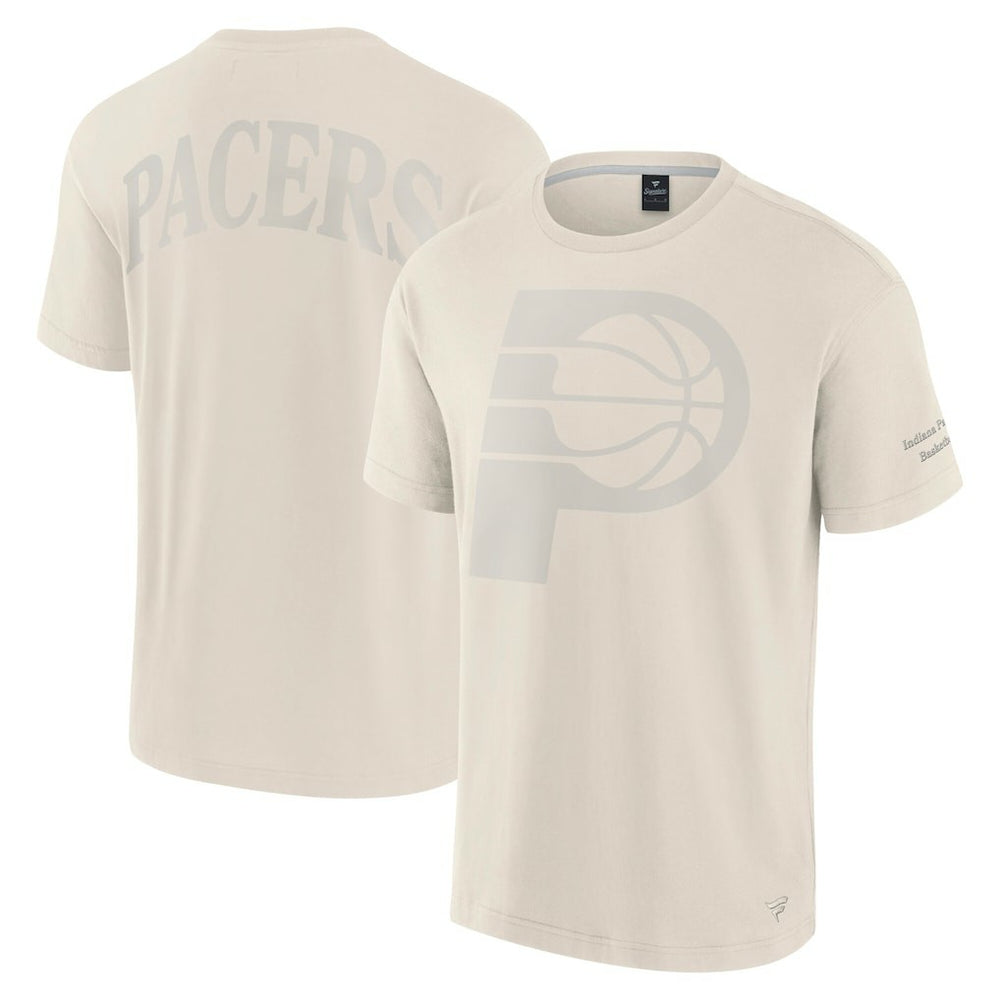 Fanatics - Indiana Pacers Elements Iconic T-Shirt - Cream