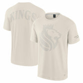 Fanatics - Sacramento Kings Elements Iconic T-Shirt - Cream