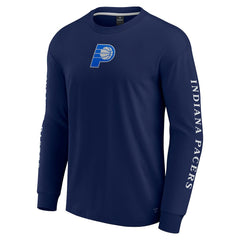 Fanatics - Indiana Pacers Elements Strive Long Sleeve T-Shirt - Navy