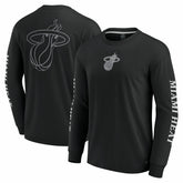 Fanatics - Miami Heat Elements Strive Long Sleeve T-Shirt - Black