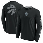 Fanatics - Toronto Raptors Elements Strive Long Sleeve T-Shirt - Black