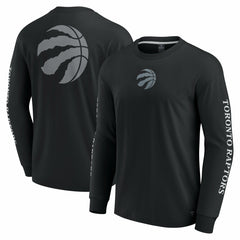 Fanatics - Toronto Raptors Elements Strive Long Sleeve T-Shirt - Black