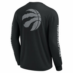 Fanatics - Toronto Raptors Elements Strive Long Sleeve T-Shirt - Black