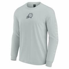 Fanatics - Phoenix Suns Elements Strive Long Sleeve T-Shirt - Gray