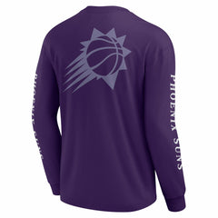 Fanatics - Phoenix Suns Elements Strive Long Sleeve T-Shirt - Purple