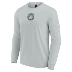 Fanatics - Boston Celtics Elements Strive Long Sleeve T-Shirt - Gray