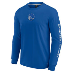 Fanatics - Golden State Warriors Elements Strive Long Sleeve T-Shirt - Royal