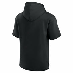 Fanatics - Phoenix Suns Elements Ready Short Sleeve Pullover Hoodie - Black