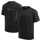 Fanatics - Sacramento Kings Elements Flex Tri-Blend T-Shirt - Black